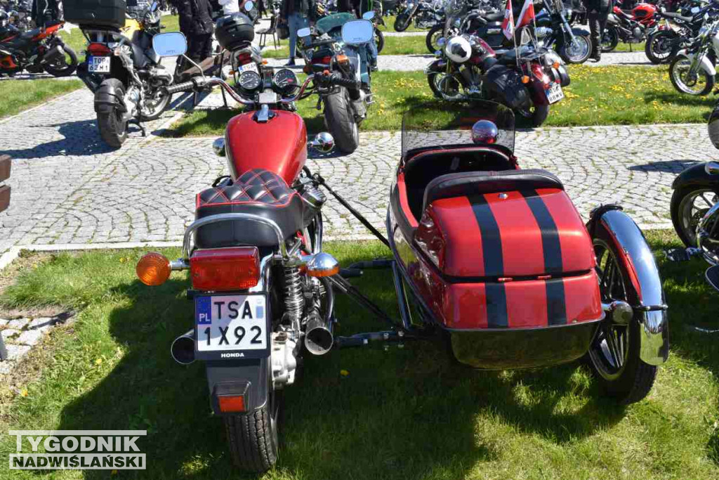 Inauguracja sezonu motocyklowego w Sandomierzu