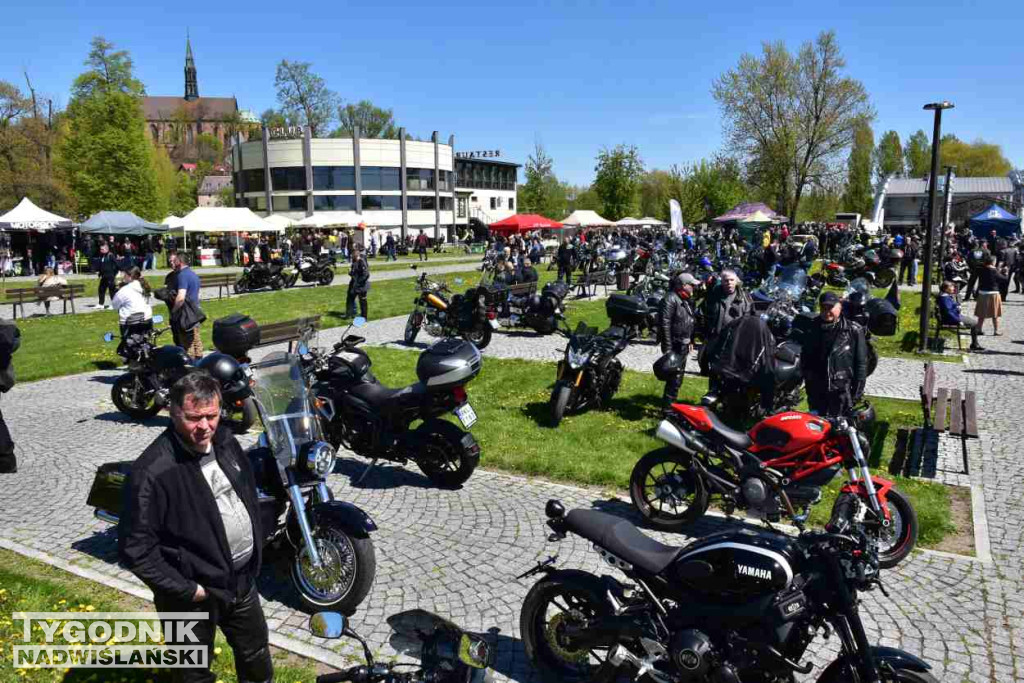 Inauguracja sezonu motocyklowego w Sandomierzu