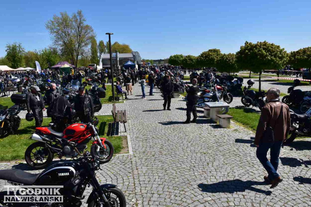 Inauguracja sezonu motocyklowego w Sandomierzu