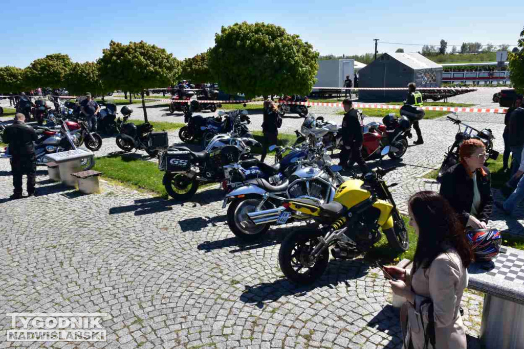 Inauguracja sezonu motocyklowego w Sandomierzu