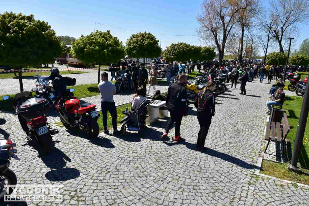 Inauguracja sezonu motocyklowego w Sandomierzu