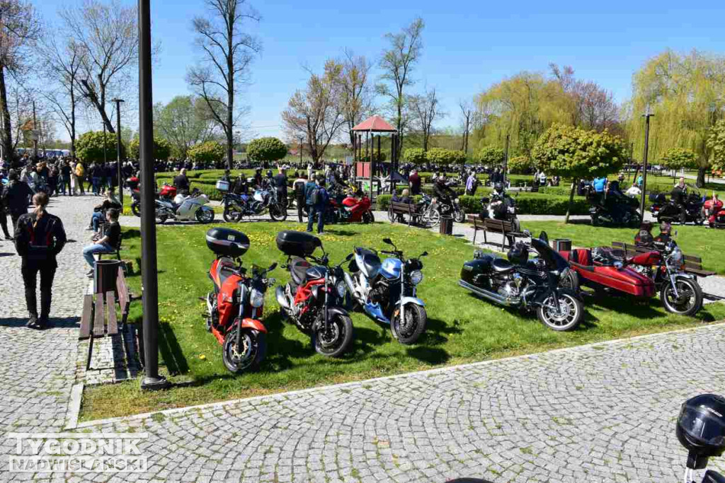 Inauguracja sezonu motocyklowego w Sandomierzu