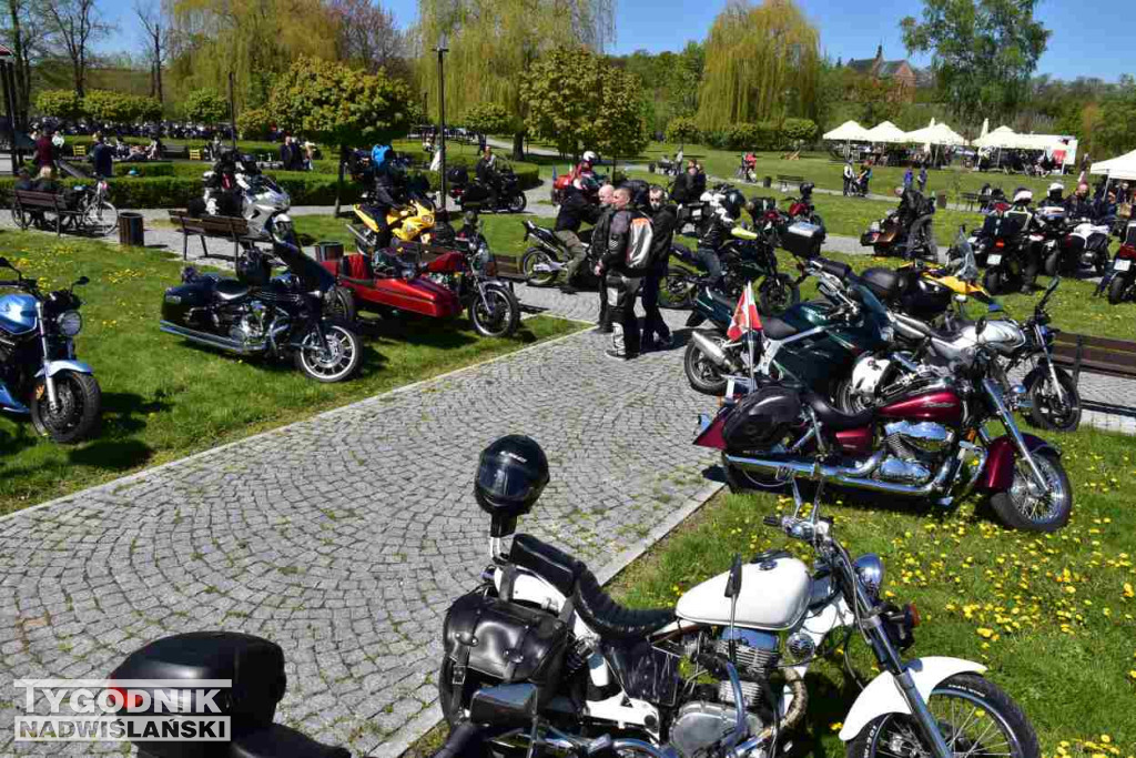 Inauguracja sezonu motocyklowego w Sandomierzu