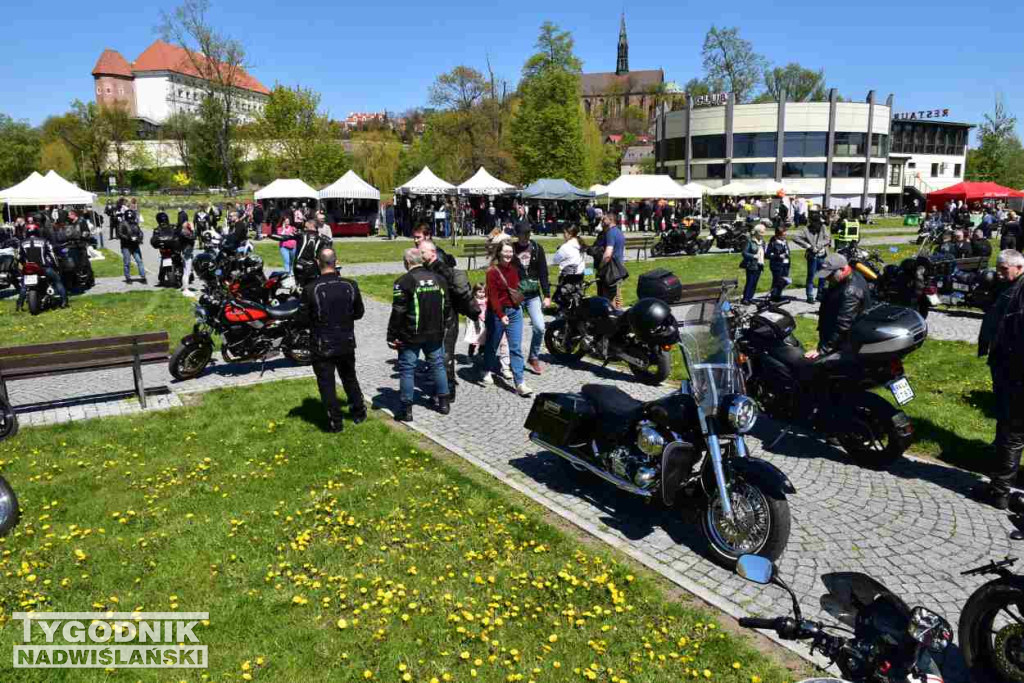 Inauguracja sezonu motocyklowego w Sandomierzu
