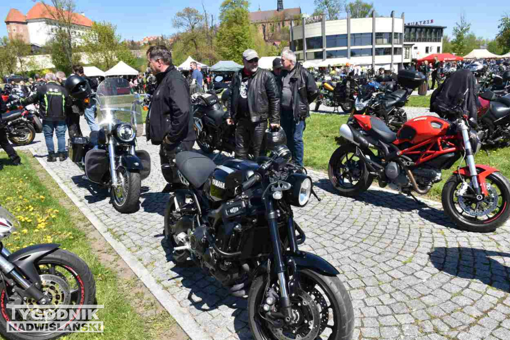 Inauguracja sezonu motocyklowego w Sandomierzu
