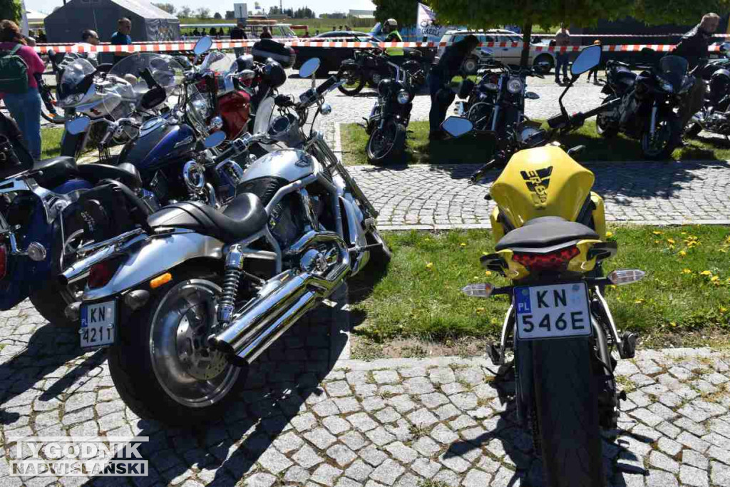 Inauguracja sezonu motocyklowego w Sandomierzu