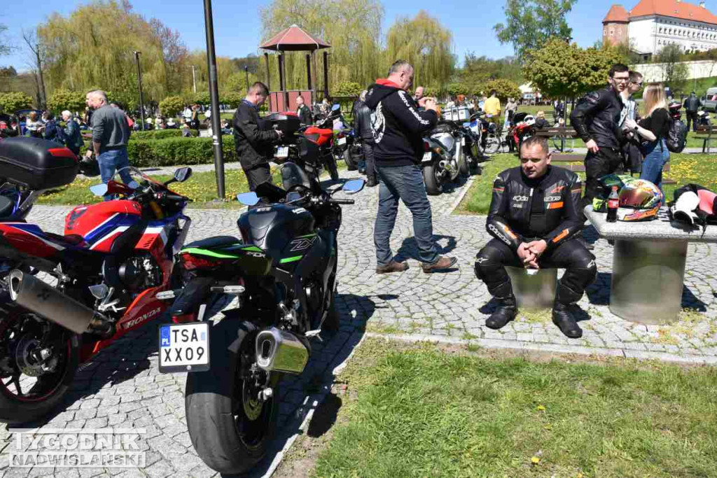 Inauguracja sezonu motocyklowego w Sandomierzu