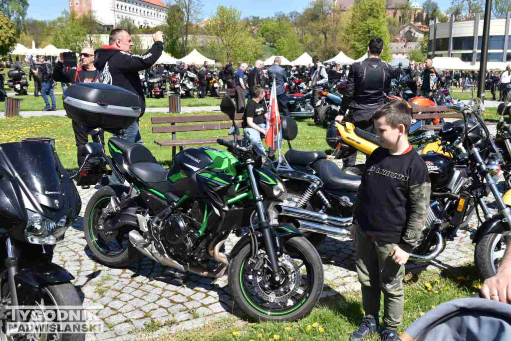Inauguracja sezonu motocyklowego w Sandomierzu