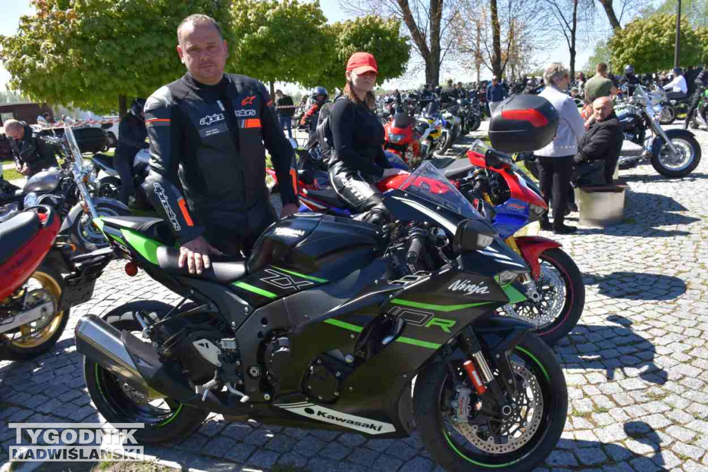 Inauguracja sezonu motocyklowego w Sandomierzu