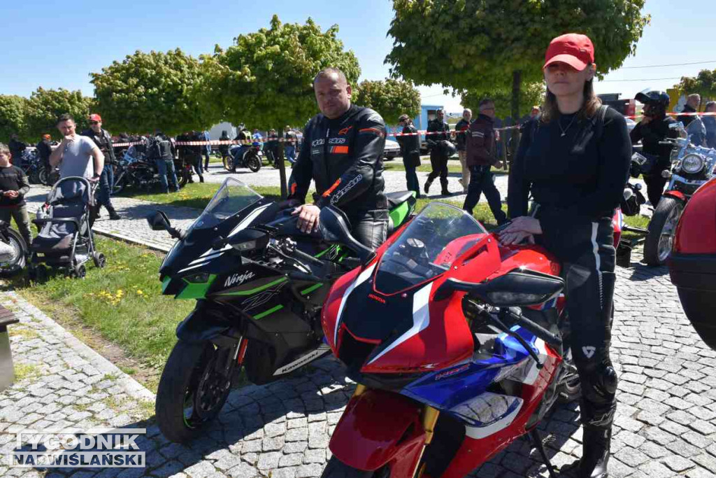 Inauguracja sezonu motocyklowego w Sandomierzu