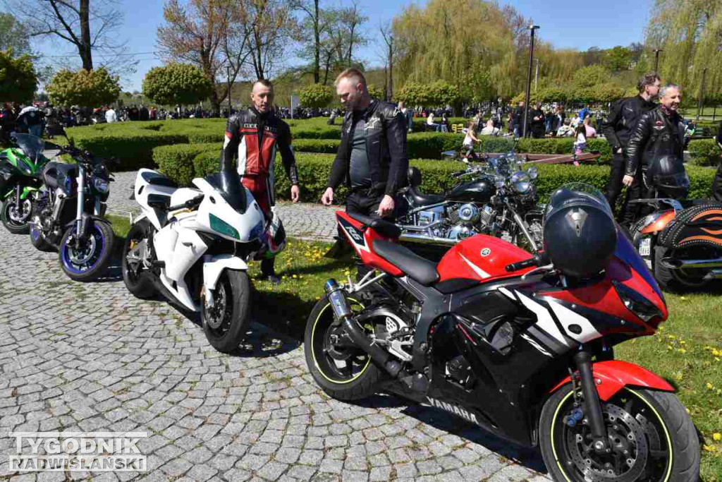 Inauguracja sezonu motocyklowego w Sandomierzu