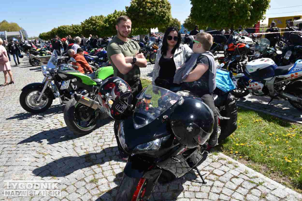 Inauguracja sezonu motocyklowego w Sandomierzu