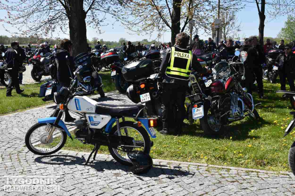 Inauguracja sezonu motocyklowego w Sandomierzu