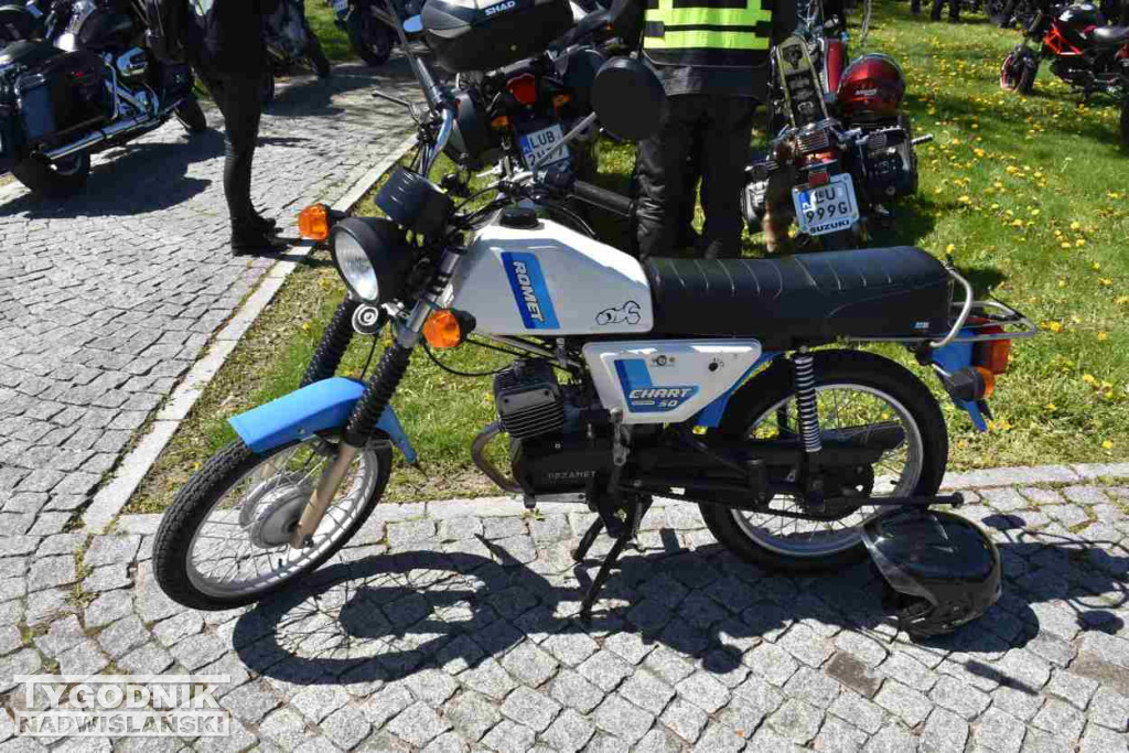 Inauguracja sezonu motocyklowego w Sandomierzu