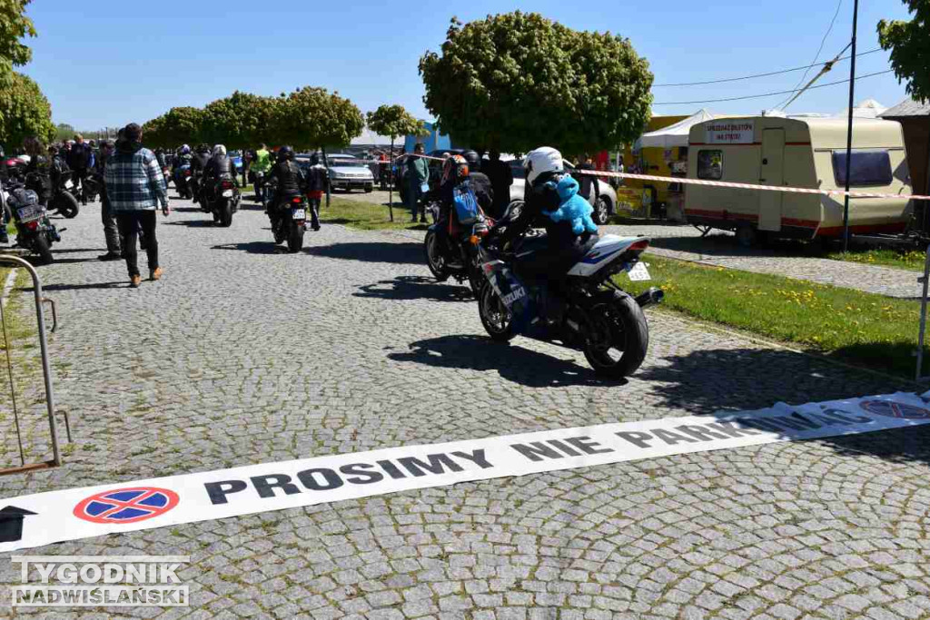 Inauguracja sezonu motocyklowego w Sandomierzu