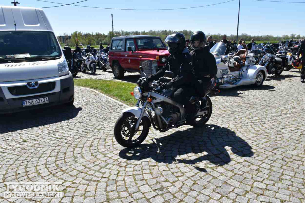 Inauguracja sezonu motocyklowego w Sandomierzu