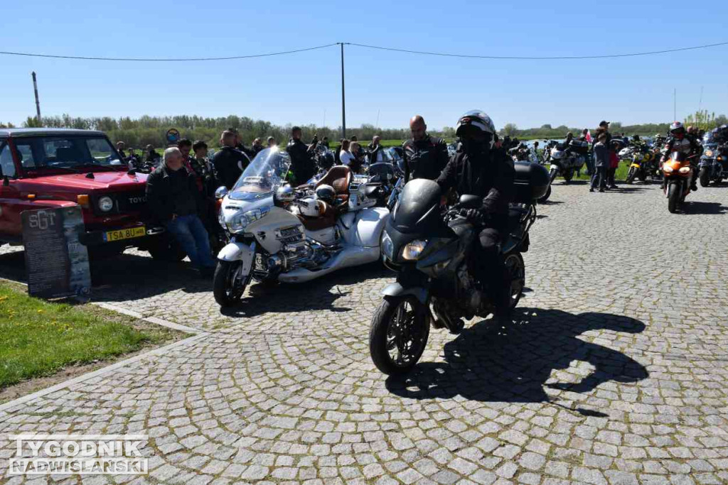 Inauguracja sezonu motocyklowego w Sandomierzu