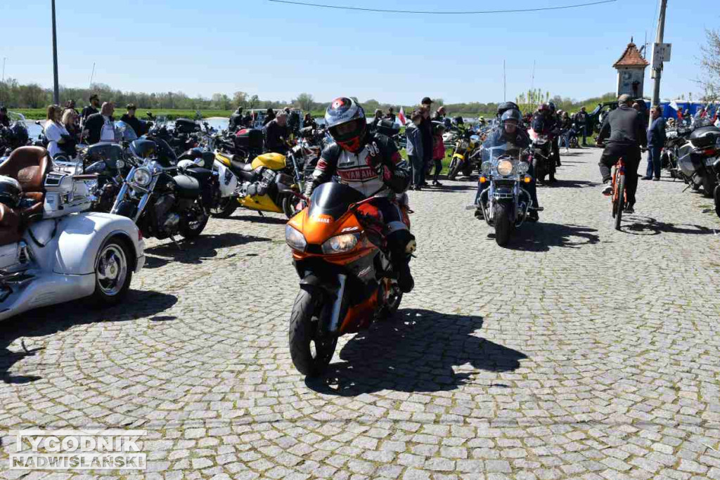 Inauguracja sezonu motocyklowego w Sandomierzu