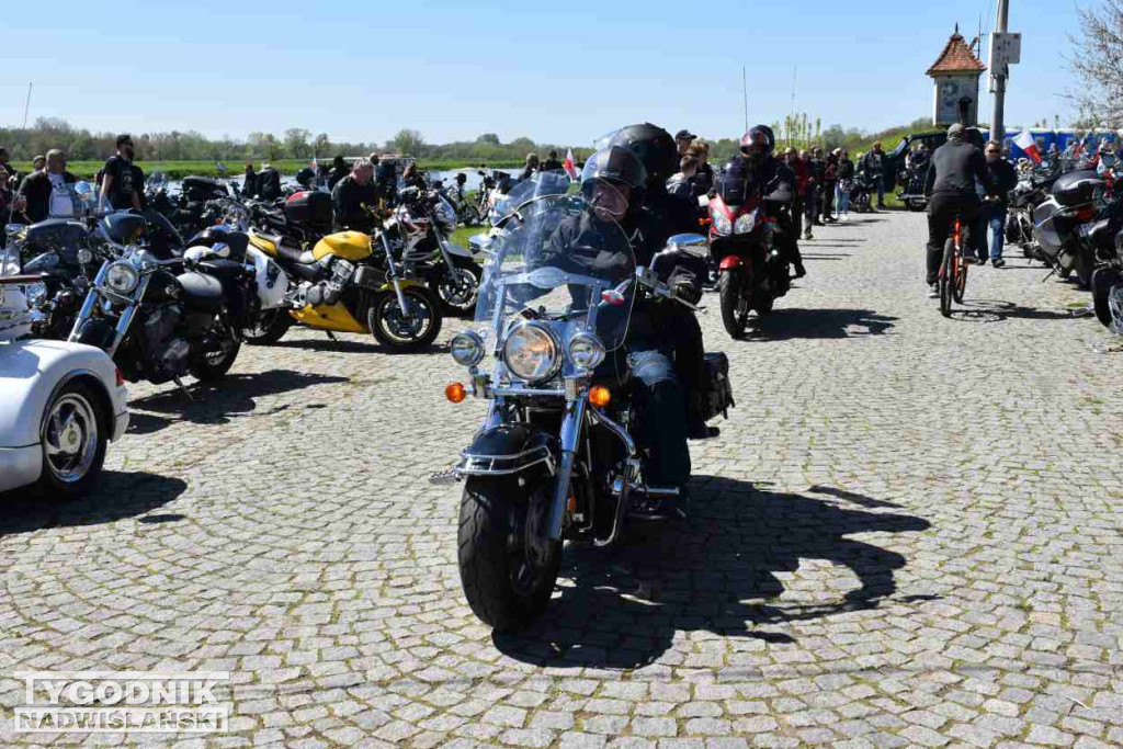 Inauguracja sezonu motocyklowego w Sandomierzu