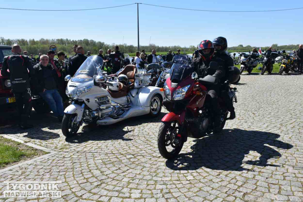 Inauguracja sezonu motocyklowego w Sandomierzu
