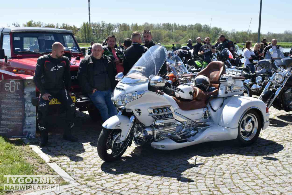 Inauguracja sezonu motocyklowego w Sandomierzu