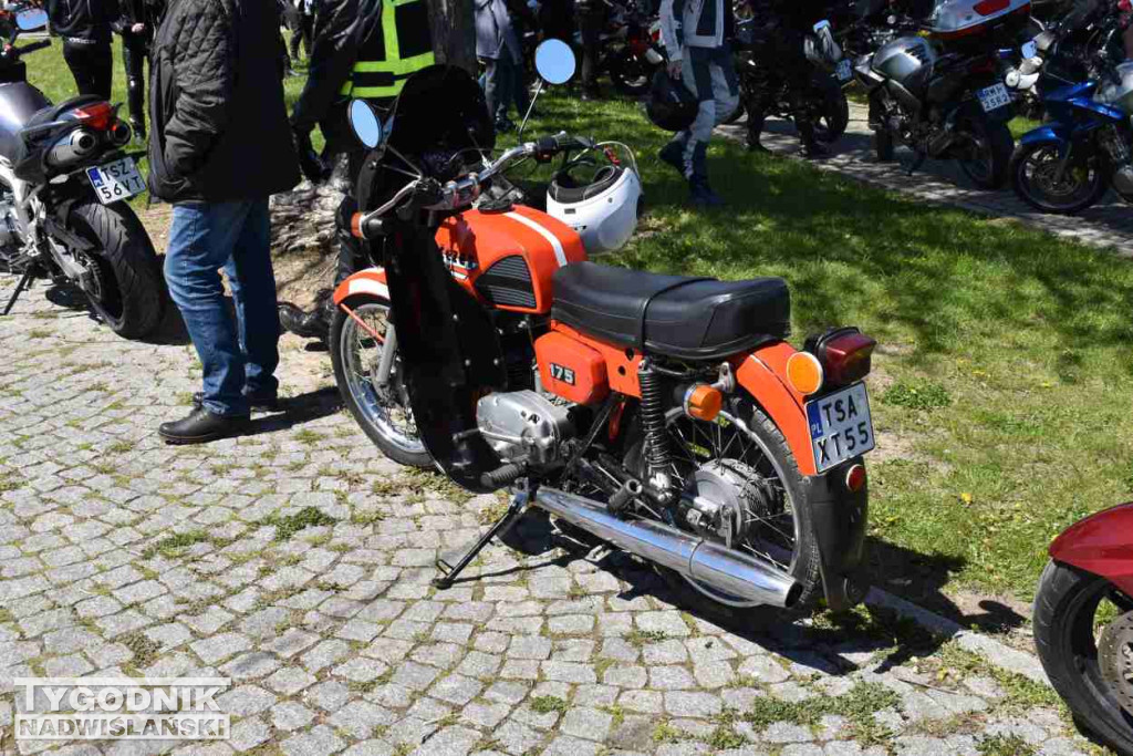 Inauguracja sezonu motocyklowego w Sandomierzu