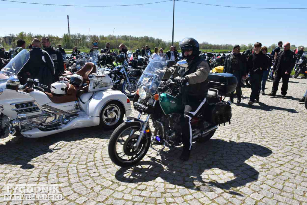 Inauguracja sezonu motocyklowego w Sandomierzu