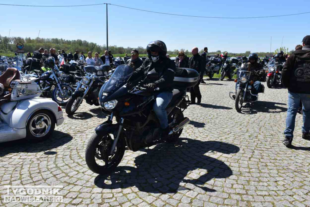 Inauguracja sezonu motocyklowego w Sandomierzu