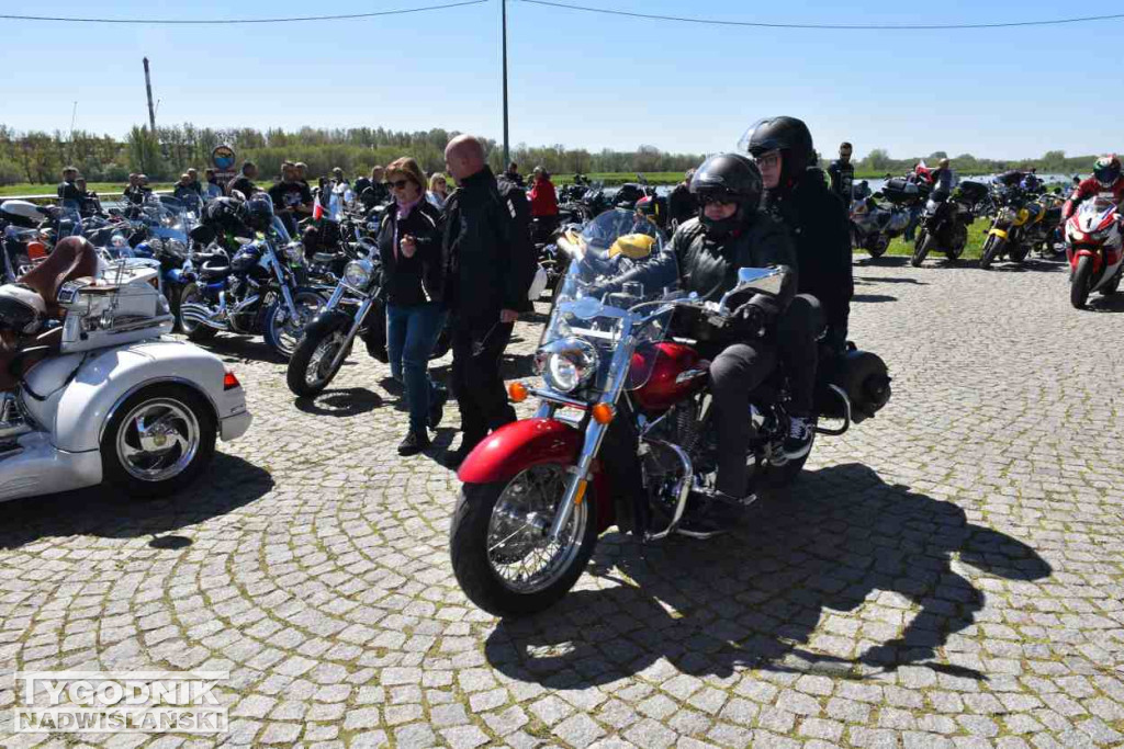 Inauguracja sezonu motocyklowego w Sandomierzu