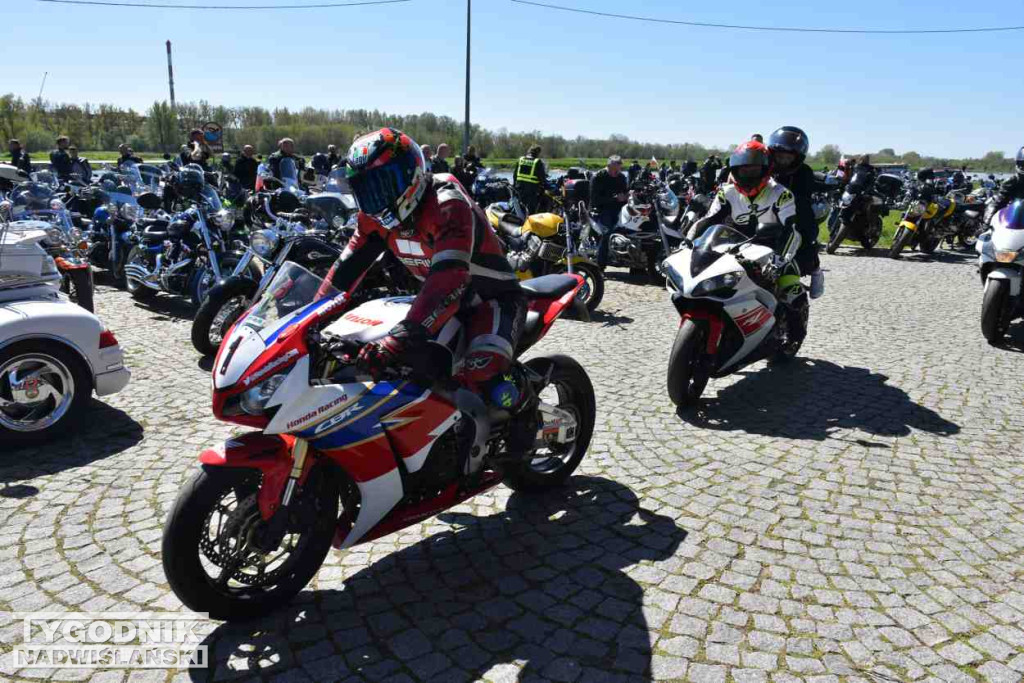 Inauguracja sezonu motocyklowego w Sandomierzu