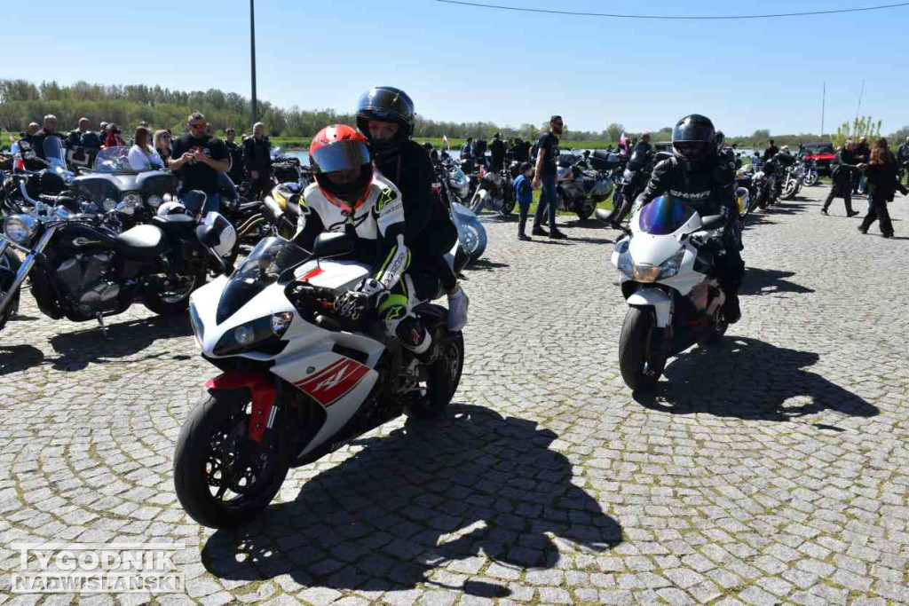 Inauguracja sezonu motocyklowego w Sandomierzu