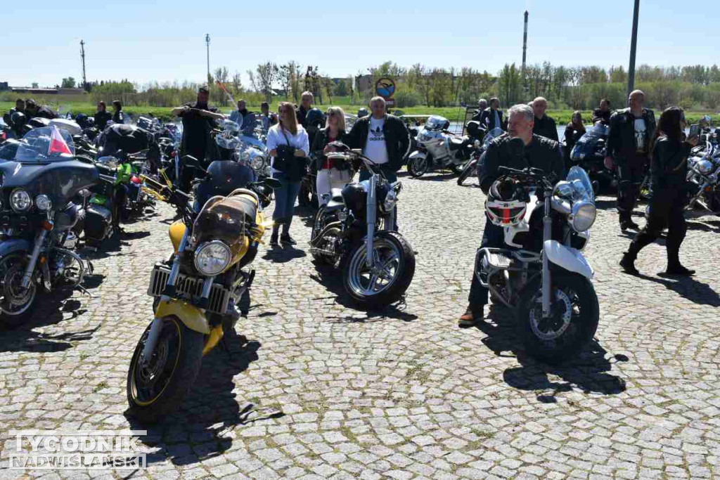 Inauguracja sezonu motocyklowego w Sandomierzu