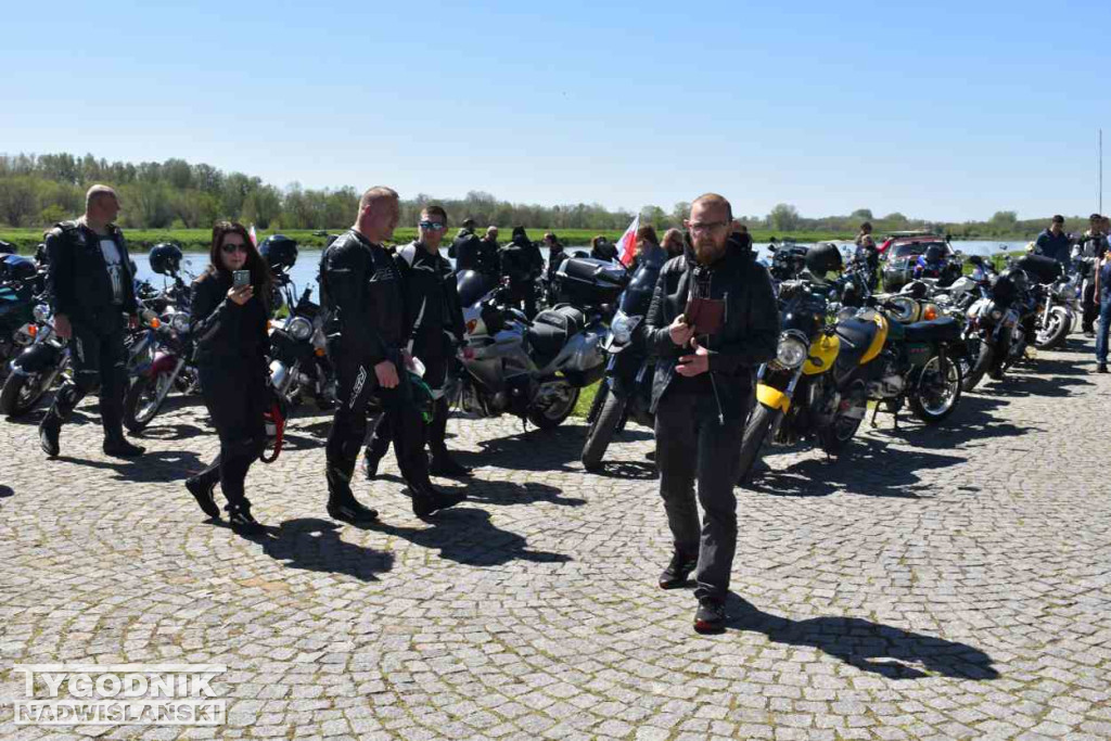 Inauguracja sezonu motocyklowego w Sandomierzu