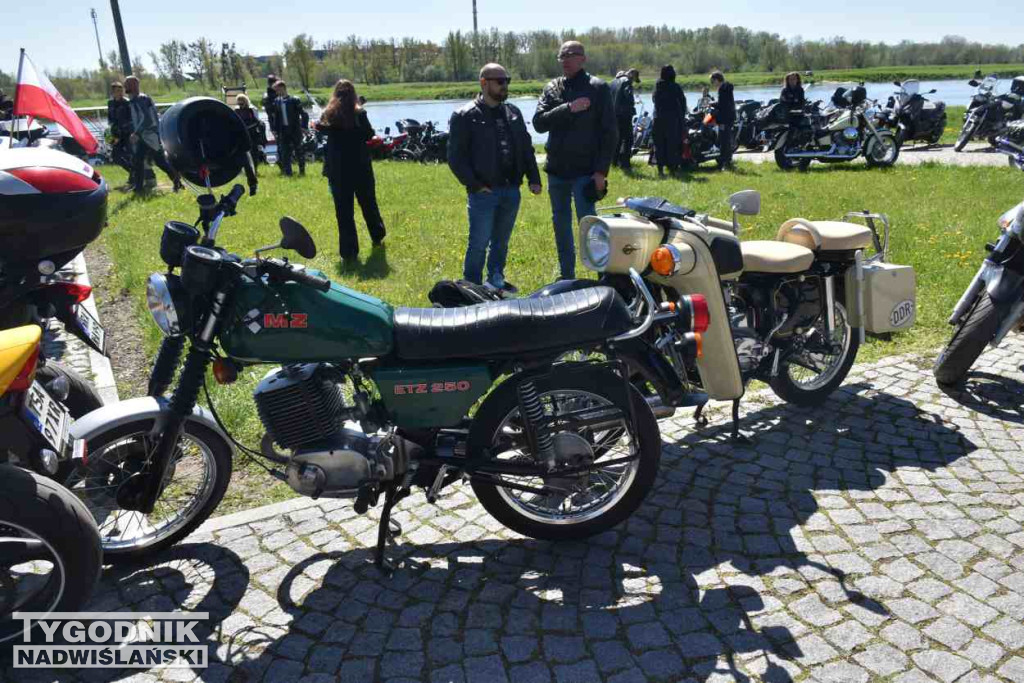 Inauguracja sezonu motocyklowego w Sandomierzu