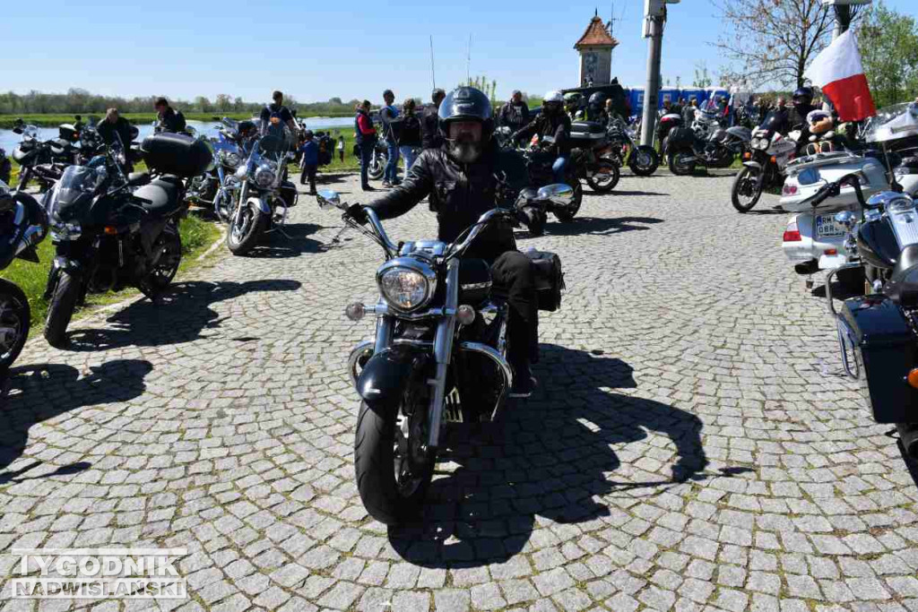Inauguracja sezonu motocyklowego w Sandomierzu