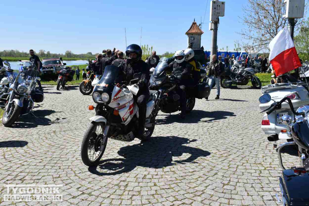 Inauguracja sezonu motocyklowego w Sandomierzu