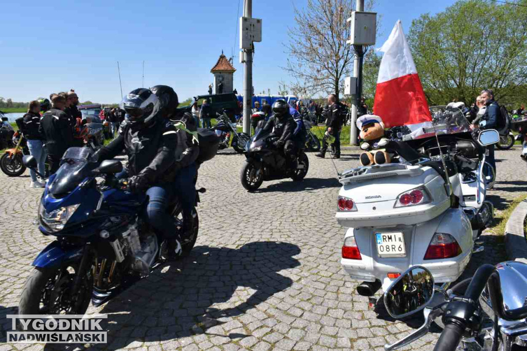 Inauguracja sezonu motocyklowego w Sandomierzu