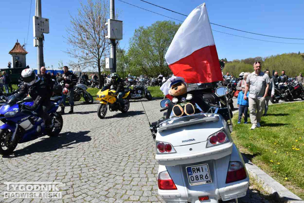 Inauguracja sezonu motocyklowego w Sandomierzu