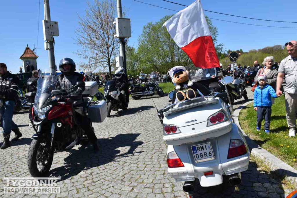 Inauguracja sezonu motocyklowego w Sandomierzu