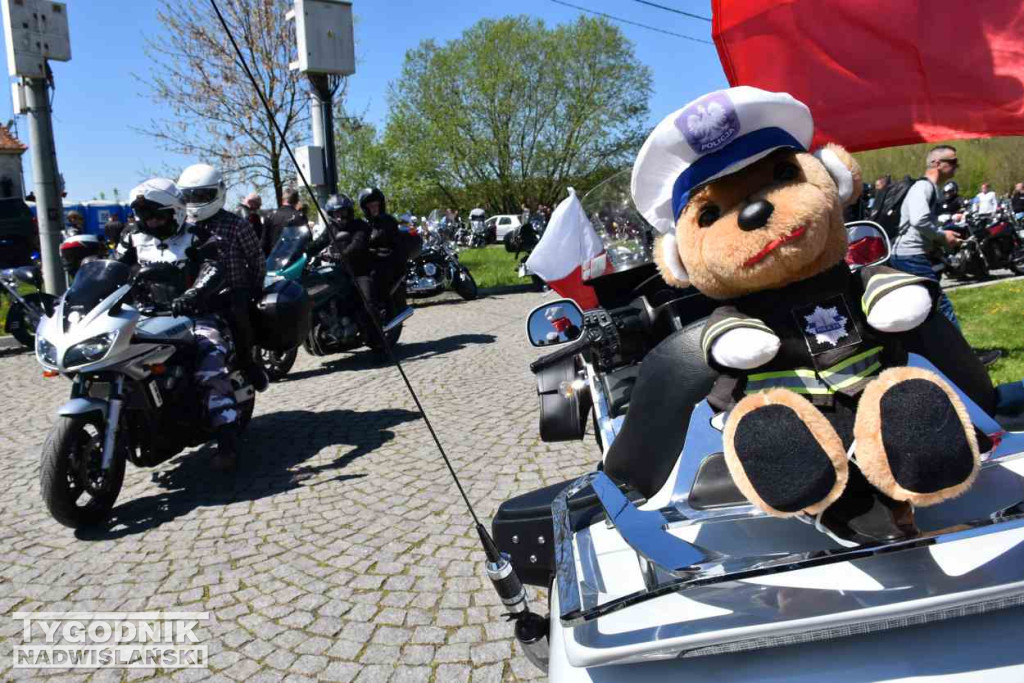 Inauguracja sezonu motocyklowego w Sandomierzu