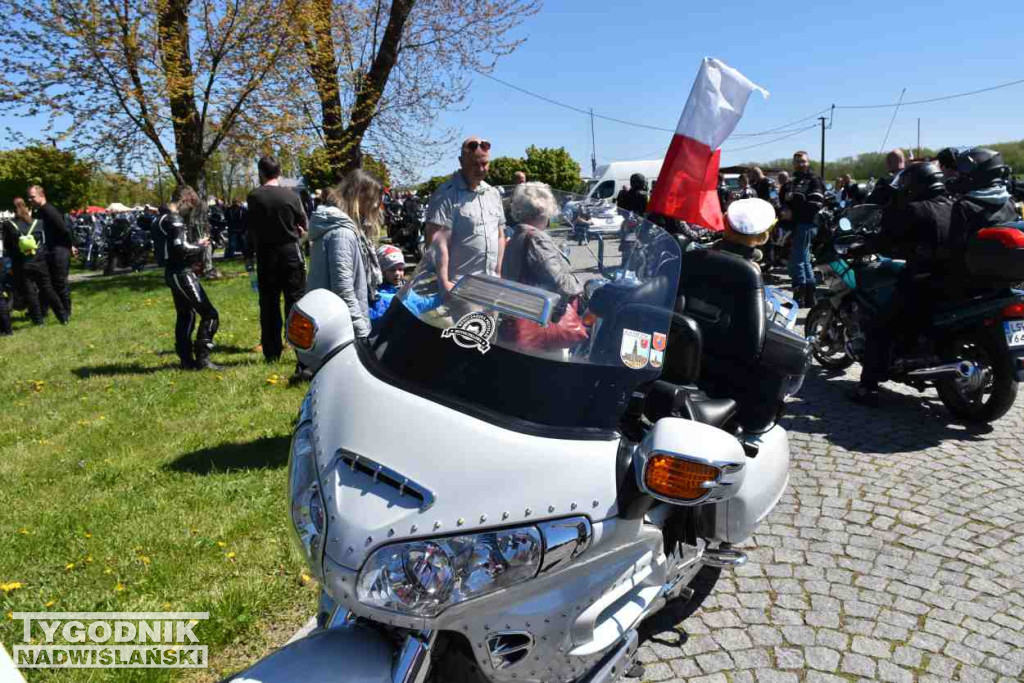 Inauguracja sezonu motocyklowego w Sandomierzu