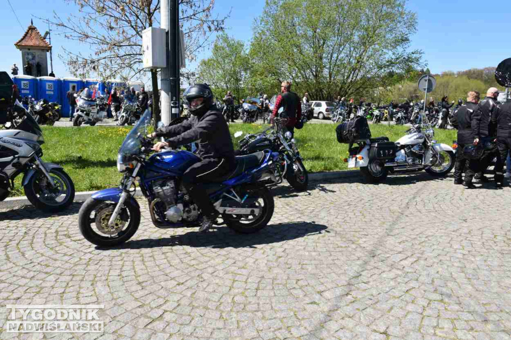 Inauguracja sezonu motocyklowego w Sandomierzu