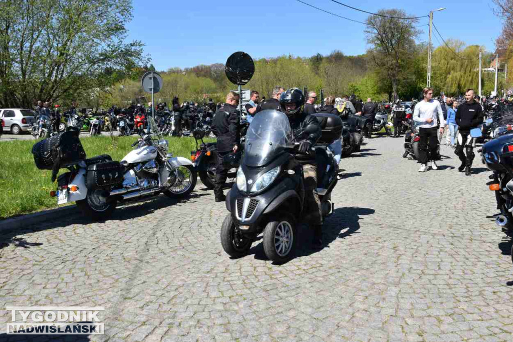 Inauguracja sezonu motocyklowego w Sandomierzu