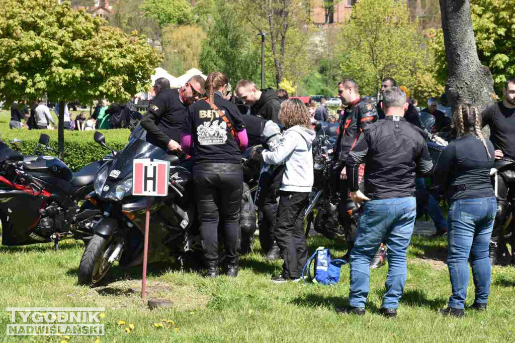 Inauguracja sezonu motocyklowego w Sandomierzu