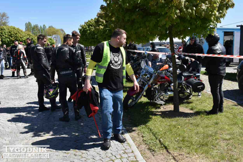 Inauguracja sezonu motocyklowego w Sandomierzu