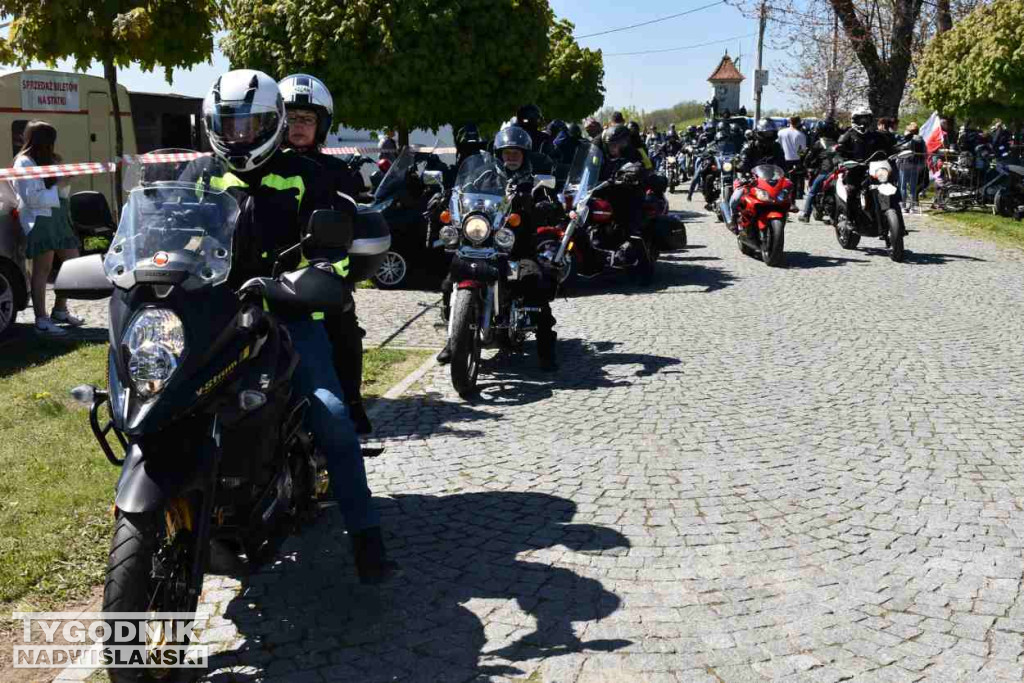 Inauguracja sezonu motocyklowego w Sandomierzu