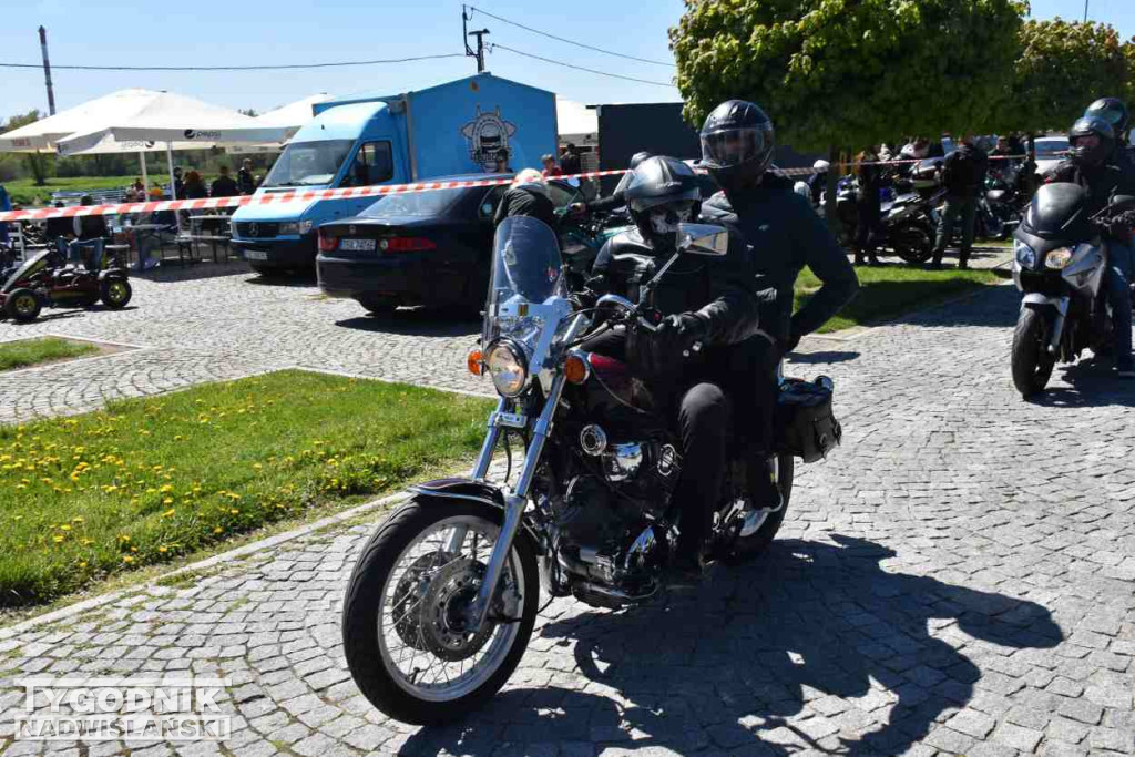 Inauguracja sezonu motocyklowego w Sandomierzu