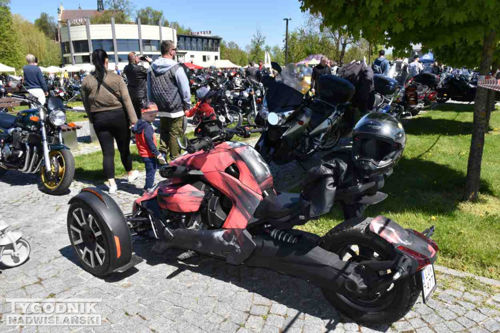 Inauguracja sezonu motocyklowego w Sandomierzu
