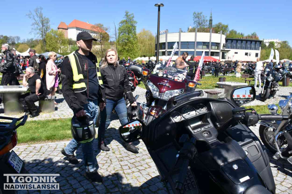 Inauguracja sezonu motocyklowego w Sandomierzu