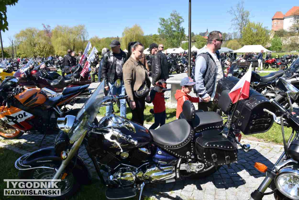 Inauguracja sezonu motocyklowego w Sandomierzu